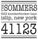 Big Zip Family Square Address Labels Image 2 of 3